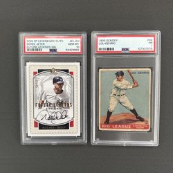 Baseball Cards 