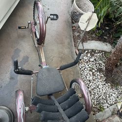 Pedal Trike Bike (adult Size)