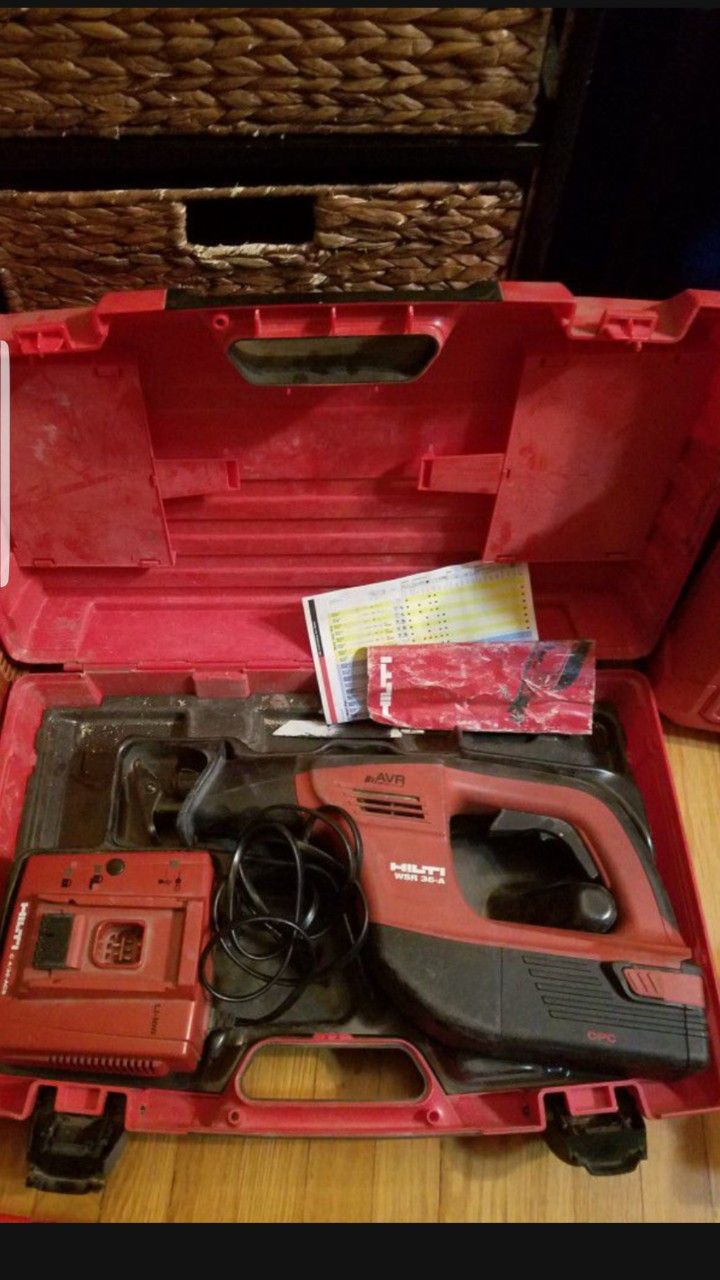 CORDLESS. HILTI SAWZALL