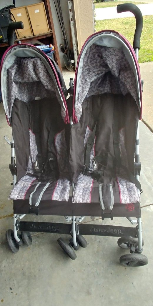 Jeep Scout Double Stroller Strollers Accessories