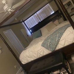 King Size Bed Frame High 