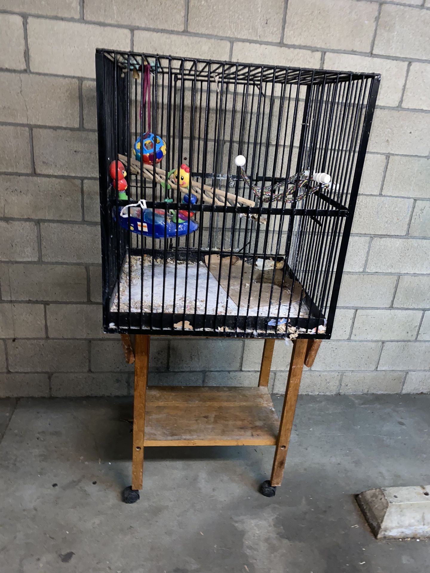 Big Bird Cage