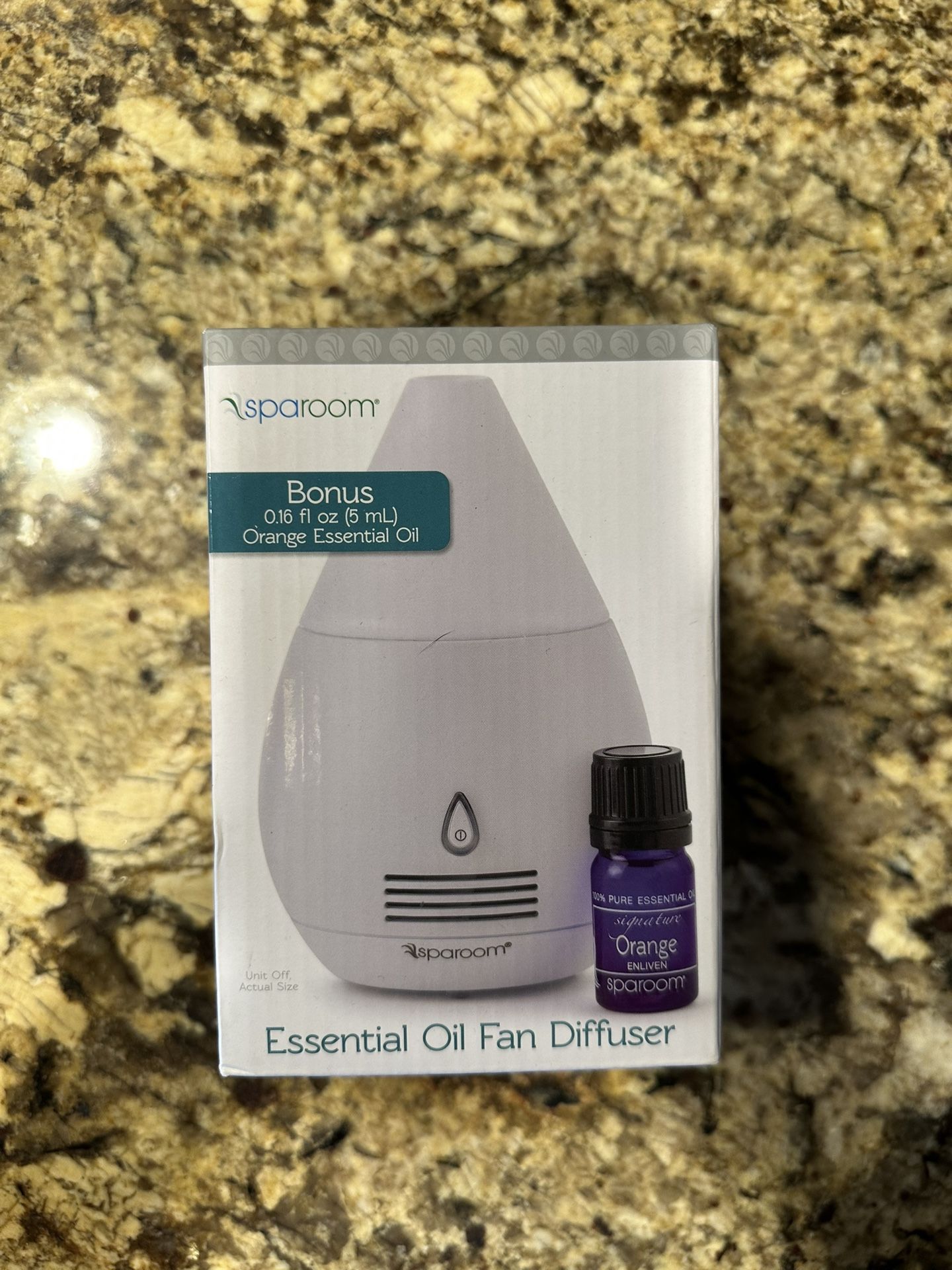 Essential Oil Fan Diffuser **BRAND NEW**