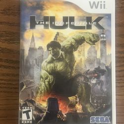 The Incredible Hulk – Nintendo Wii (Complete in Case)