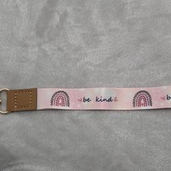 Be Kind Wrist Lanyard