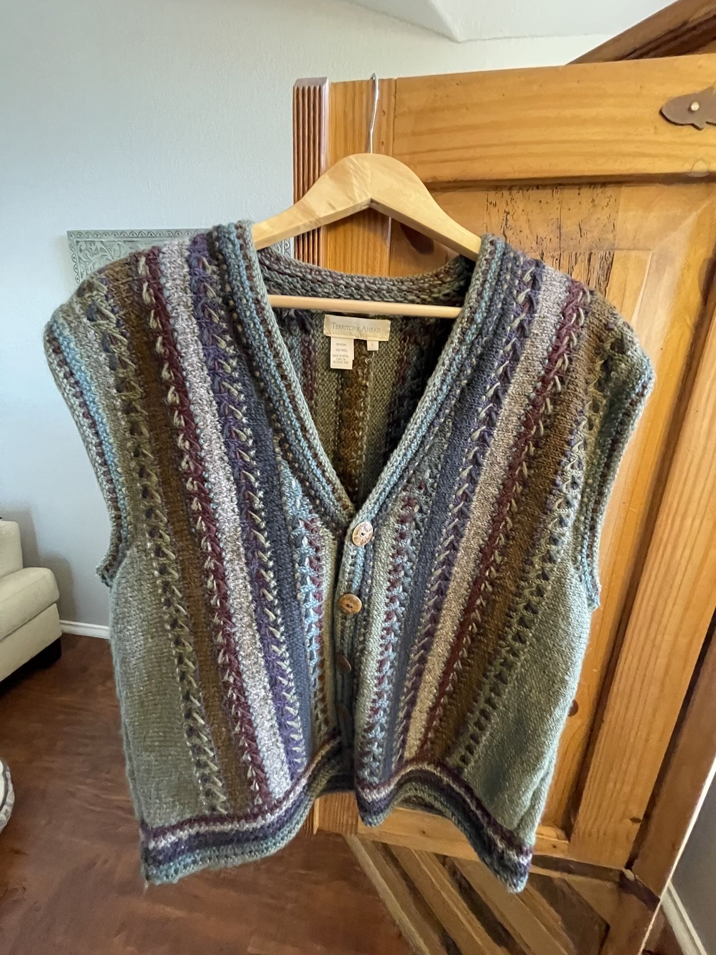 Men’s Wool Territory Ahead Sweater Vest