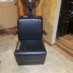Salon Dryer with chair