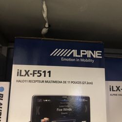 Alpine Ilx-f511 On Sale For 1199