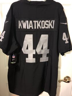 Raiders Kwiatkoski jersey (new, men’s 2XL) firm price