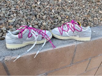 Off-White x Nike Dunk Low “Lot 30 of 50”