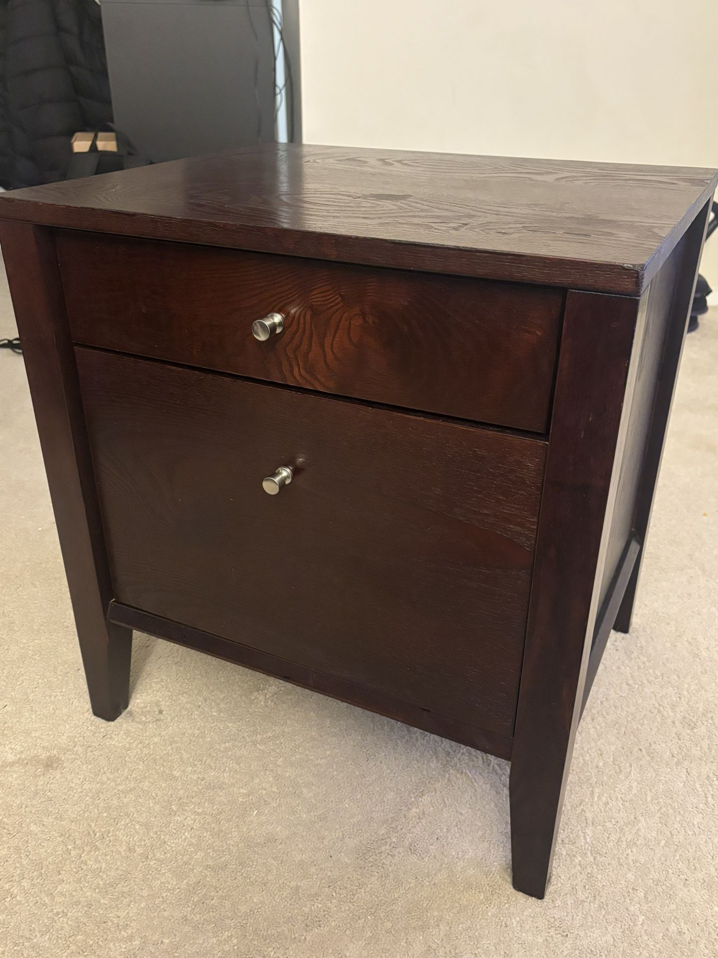Wood Night Stand