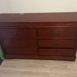 Cherry Wood Dresser