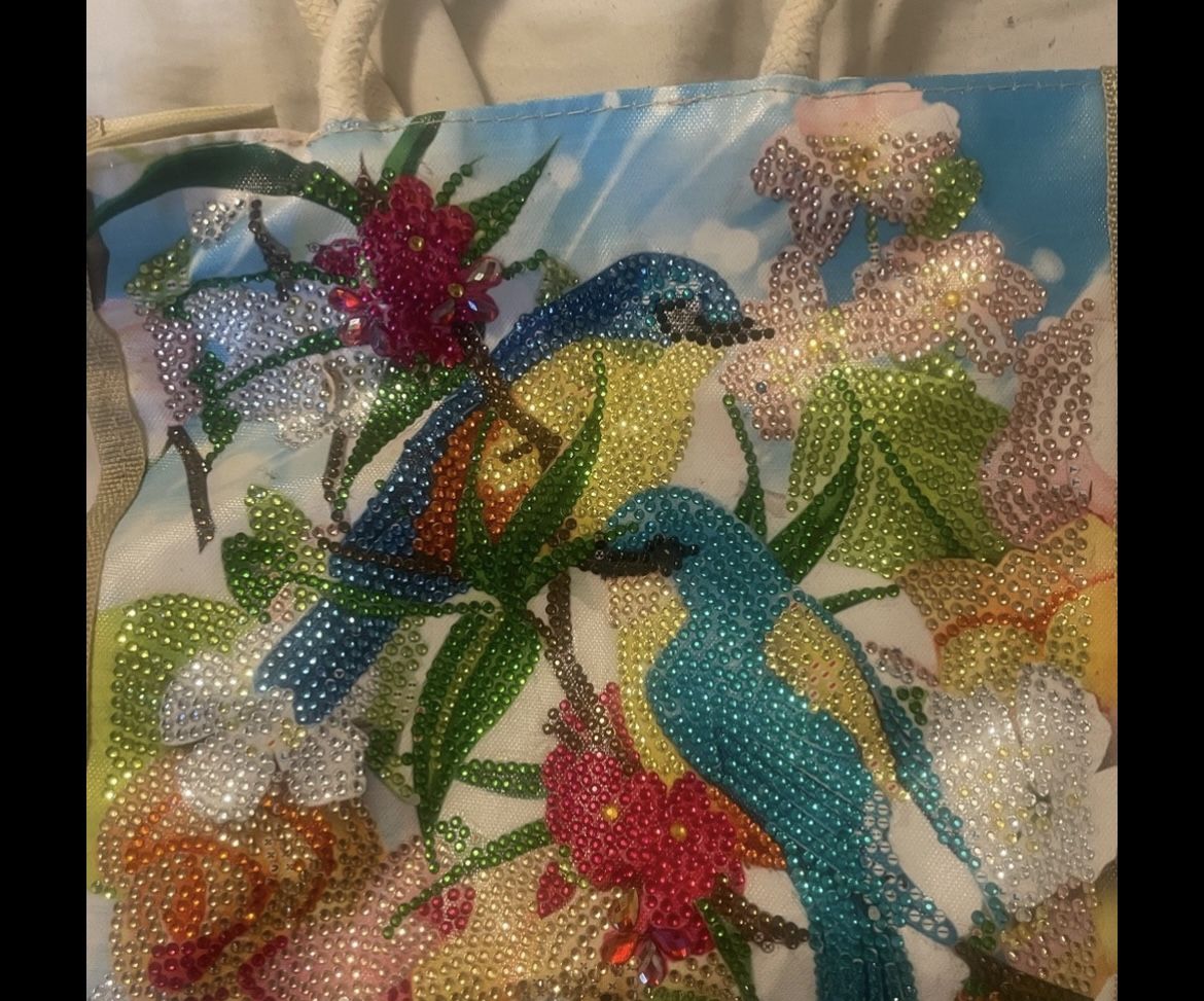 Diamond Art bag