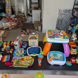 Assorted Children's Toys - Condition Like New