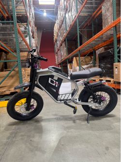 Magnesium alloy high-speed electric bicycle