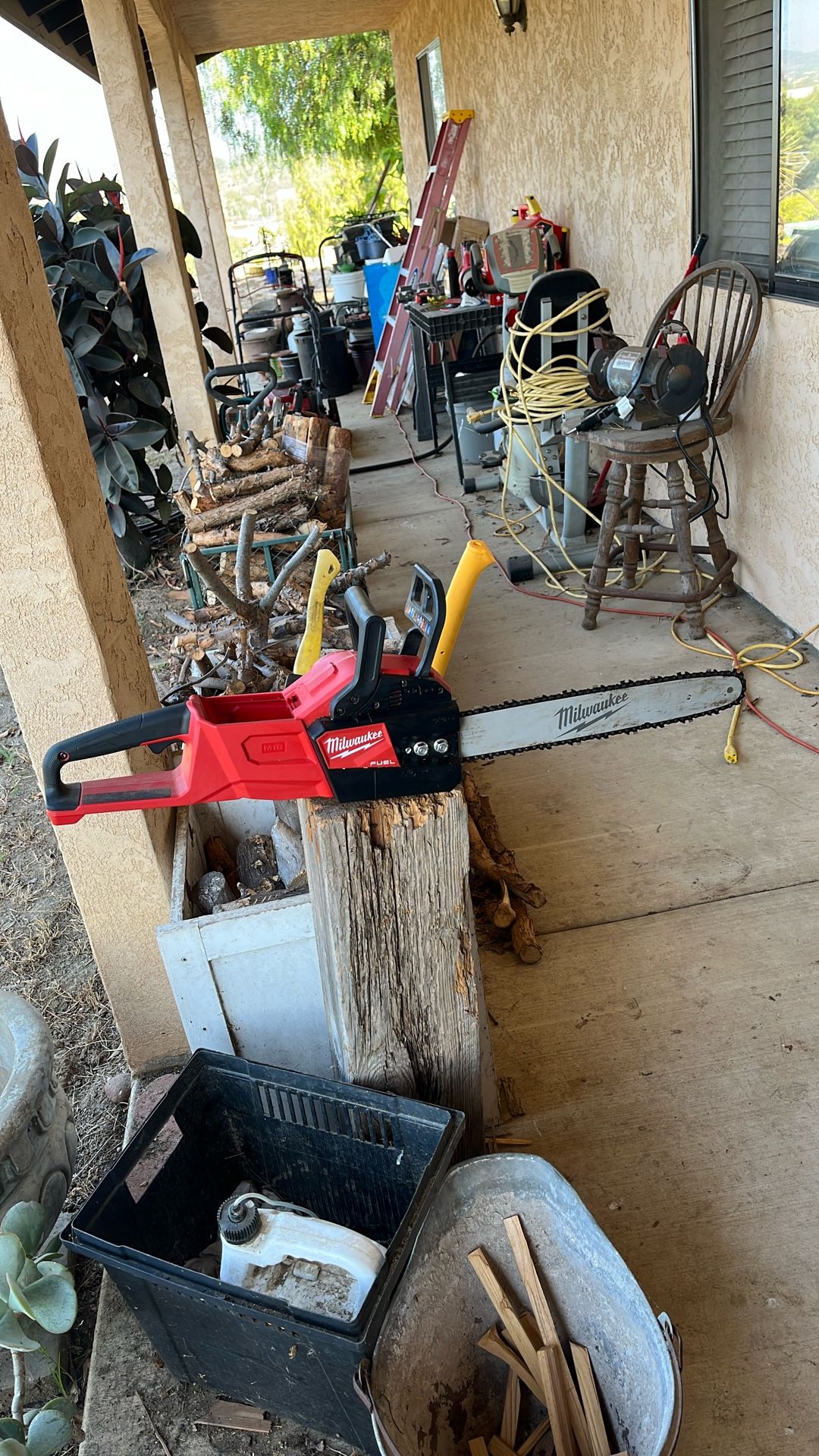 Milwaukee Chainsaw 16 Inch Bar
