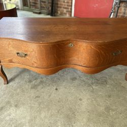 Antique Quarter Sawn Oak Dresser