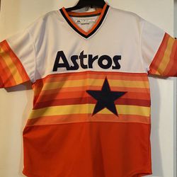 ASTROS Jersey Shirt Size Small