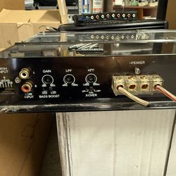 Ma Audio Amp