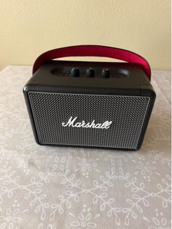 Marshall Kilburn II Portable Bluetooth Speaker - Rechargeable, Black - Flawless