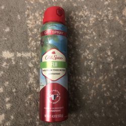 Lot Of 5 Old Spice Body Spray