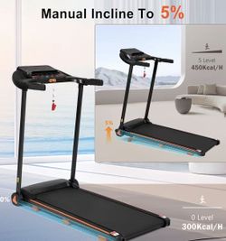 Incline Treadmill with 2.5 HP Motor