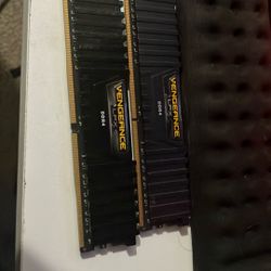 Vengeance  DDR4 32gb RAM (2x16gb Sticks) LPX