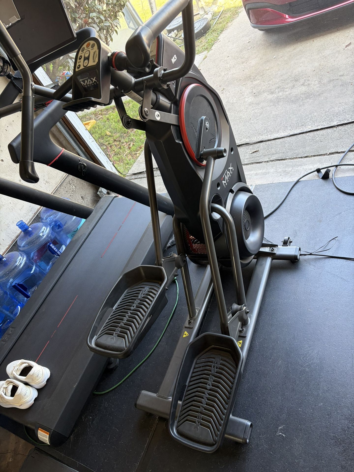 Bowflex Max Trainer M3 and Leg Extension/Curl Bundle