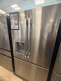 Lg zero clearance French door fridge