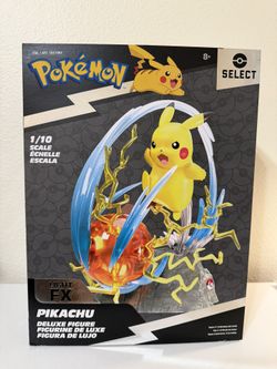 Pokemon Pikachu Figure