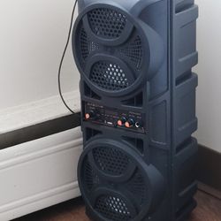 Brand New As Speaker Good Condition It Play Loud Music 