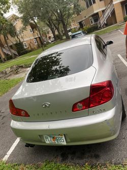 Infiniti G35X