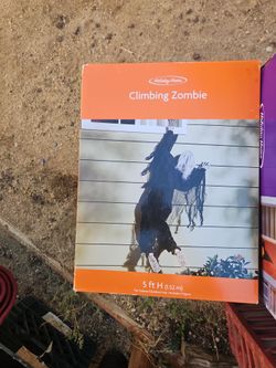 Halloween decor. New in box