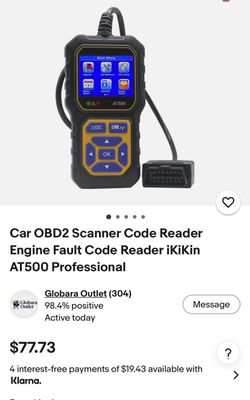 Car   Obd2  scanner