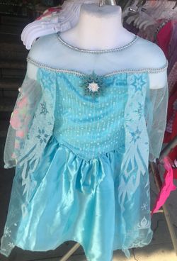 Costume frozen