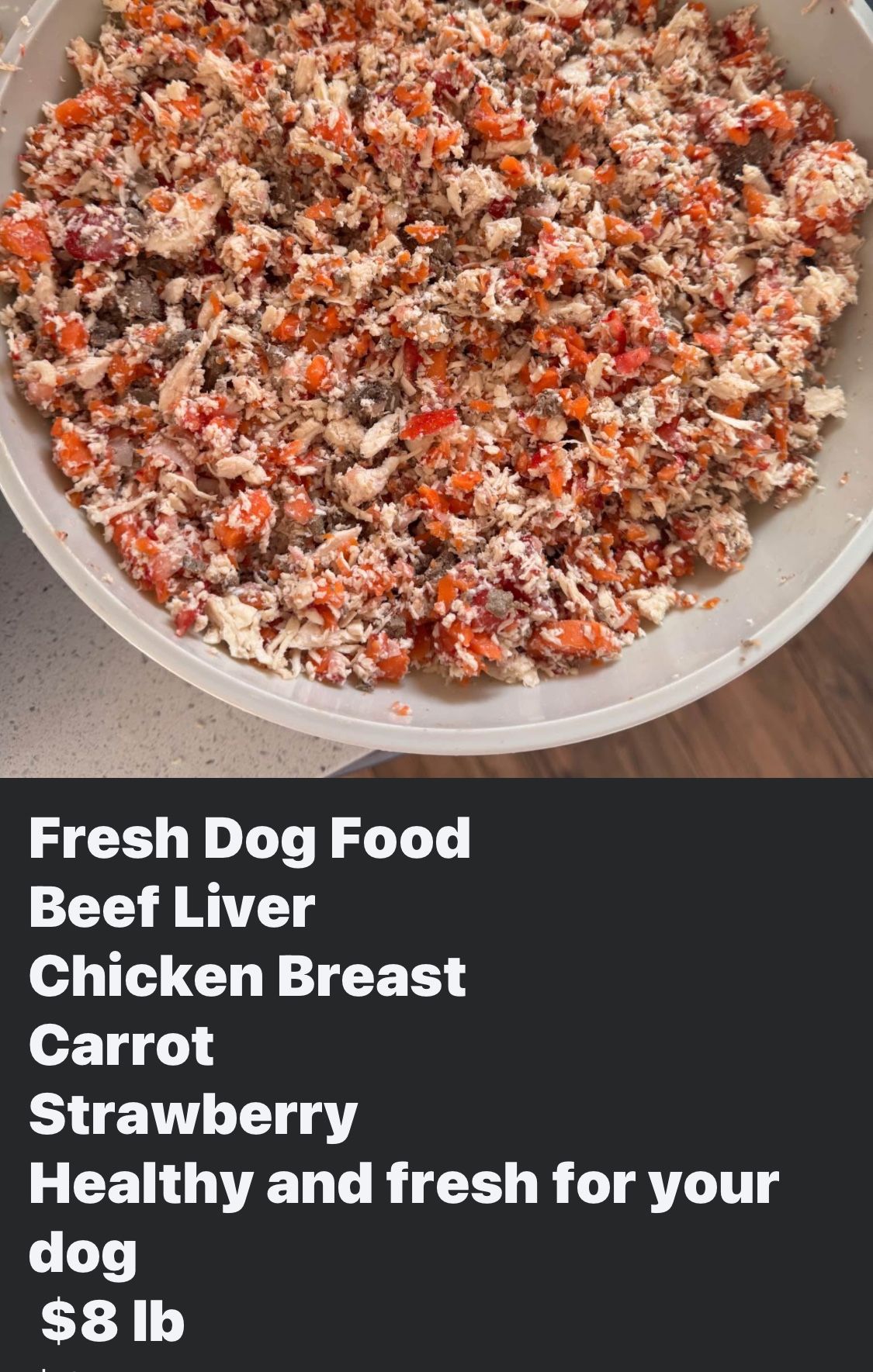 Fresh Dog Food