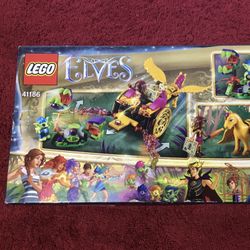 LEGO Elves Azari The Goblin Forest Escape No. 41186 for Sale in Houston TX OfferUp