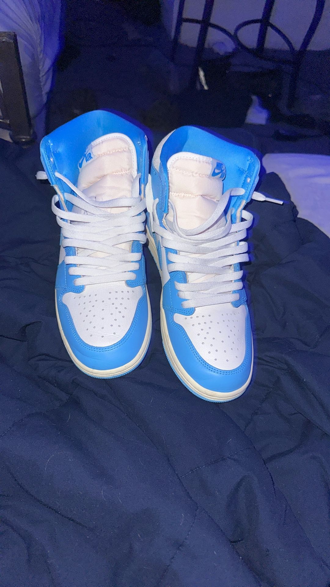 Jordan 1 unc reimagined