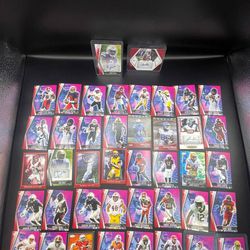 42 football cards sage collectibles set