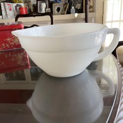 Fire King Milk White Mixing Bowl