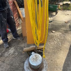 Floor Waxing Machine