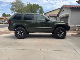 2007 Jeep Grand Cherokee Limited 4x4