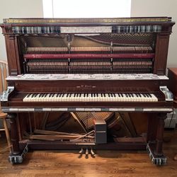 Custom Piano Bar