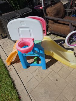 Fisher price slide