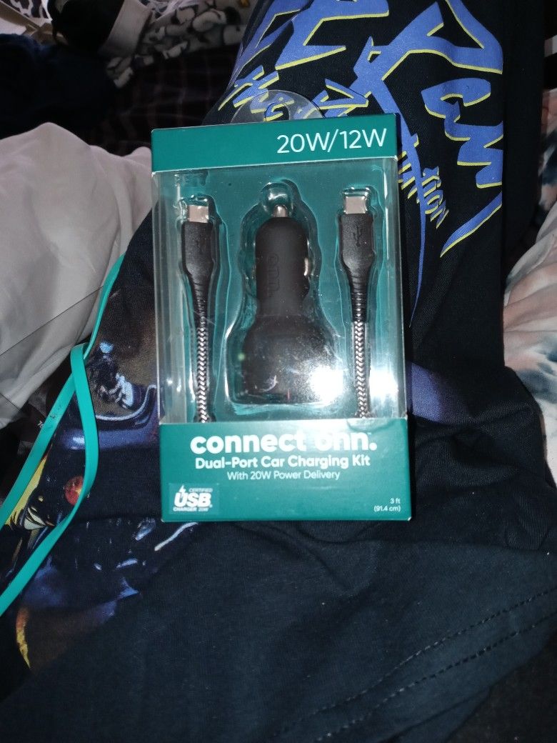 Brand New! ONN USB-C TO USB-C CAR CHARGER for Sale in Sparks, NV - OfferUp