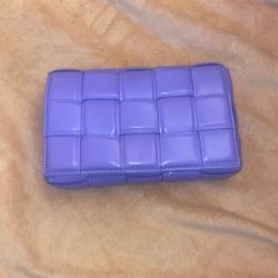 Bottega Veneta Padded Cassette Bag 'Purple/Silver