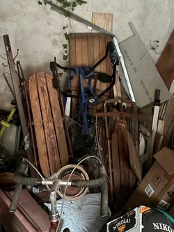 Old sleds