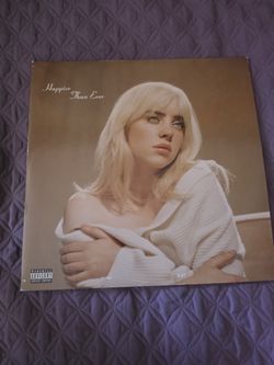 Billie Eilish – Happier Than Ever Vinyl LP