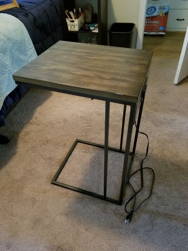 Tainoki Side Table Desk W Power S For In Torrance Ca Offerup