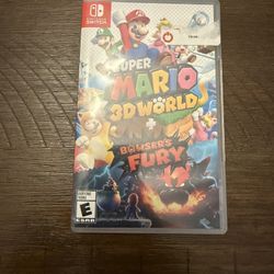 Nintendo Switch Super Mario 3D World + Bowsers Fury Vídeo Game